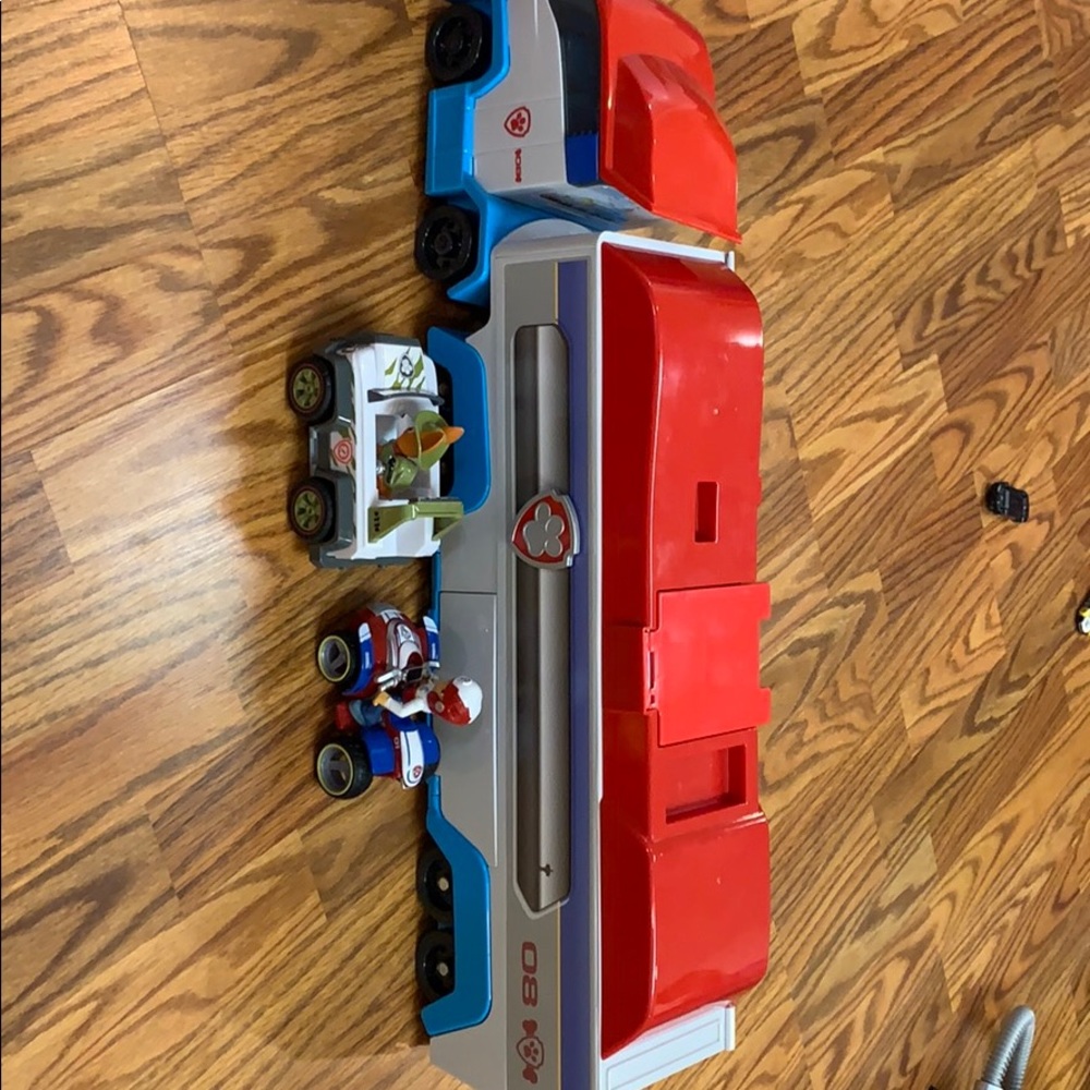 Paw Patrol toys